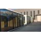 Sandwich Panel 20FT Prefab Modular Office Prefabricated Shipping Container Homes