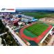 Synthetic PU Running Track Thermal Insulation Plastic Runway Flooring
