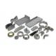 Aluminum Oem Metal Stamping Small Parts Custom Punching Processing