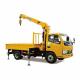 4 Ton Crane Truck SQ4A3 Boom Hydraulic Mini Truck Mounted Crane Rated Loading Capacity