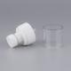 Plastic PP Material Lotion Storage Pump Left And Right 1.4cc-1.6cc