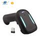 4800mAh 2d Industrial Handheld Barcode Scanner Auto Detective