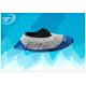 Non Woven Blue Pp Disposable Surgical Shoe Covers / Sterile Shoe Covers