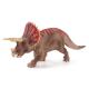Educational Dinosaur Figure Set with Triceratops