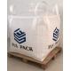 Jumbo Plastic Big Bulk Bag FIBC Plain Stitching For Builder Construction