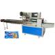 Flow Cookies Packaging Machine Stainless Steel With Over 60 Bags Per Minute
