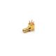 RF Connector SSMB Male Right Angle PCB Mount