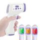 CE Handheld Digital Forehead Infrared Thermometer With LCD Screen