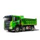 DONGFENG 6x2 Heavy Dump Truck 4.5 - 5.8M Cargo Box 16000kg Load Capacity