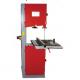 Customized Color Band Saw Cutting Machine Vertical Style Wood Working Tools