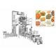 PLC Multihead Weigher Packing Machine , Noise Proof Vertical Packaging Machine