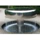 Professional Stainless Steel Water Feature Fountains Mirror Polishing