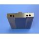 Customized Tungsten Carbide Processing Die Wearing Parts With 4 Long Holes