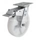 450kg Maximum Load 8 Edl Heavy Plate Brake PA Caster 7028-26 for Heavy Load Equipment