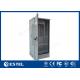 20U Battery Power Integrated Control Telecom Enclosure Cabinet 19 Inch Rack