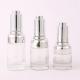 Clear Cosmetic Bottle Packaging