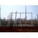 110KV Water Power Steel Structures,  Hydro Electric Power Substation Stucture