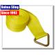 5670 Lb Winch Extension Strap With Delta Ring Assembly 4 X 27 OEM Avaliable