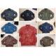 075A  Men's pu fashion jacket coat stock