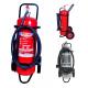 Aluminum Material Mobile Trolley Fire Extinguisher