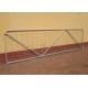 Robust Portable Welded Wire Mesh Fence Metal Farm Gates Modern Style