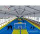 Water Proof Temporary Aluminum Sport Event Tents Fabric Shade Structures With 10m Height