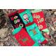 Promotional cute cartoon christmas patterned design eco-friendly cotton socks