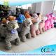 Hansel motorized plush riding animals childrens motorized toy car children indoor amusement park game center for kid