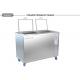 Dual Tanks Ultrasonic Cleaning System for Metal Parts Degrease