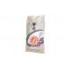 Thread Sewing PP Woven Rice Packaging Bags with Gravure printing 4.4cm Side Gusset
