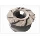 Heavy Duty Warman High Chrome Impeller Liner Replacement OEM ODM