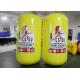 1.17m Diameter 1.9m Height Inflatable Marker Buoy For Water Games