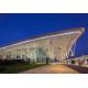 Prefabricated Customized Metal Building Warehouse Heavy Steel Structure Hangar