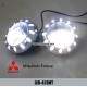 Mitsubishi Eclipse car fog lamp assembly 6000K LED daytime driving lights DRL