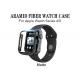 Black Lightweight Matte Anti Fall Aramid Fiber Watch Case