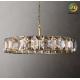 Nordic Luxury E12 Crystal Hanging Chandelier For Living Room