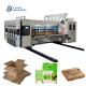 Automatic Feeding Carton Printing Machine For Corrugated Board With 250 Pcs/Min