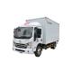 Light Cargo Truck GVW 3.5T-4.5T Cab Width 1730mm Euro 2 Euro 6 YUCHAI Engine Van Lorry