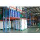 Warehouse Cold Rolled Steel Pallet Racks With Spraying , 800KG - 5000KG