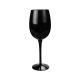 475ML Black Colored Wine Glass Handmade Exquisite Craftsmanship