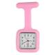 Silicone Medical Watch Hospital Gift for Nurse Doctor Quartz Nurse Pocket Watch