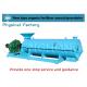 Carbon Steel Organic Fertilizer Granulator 50 Mesh Cylinder Shape