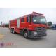 Electric Primer Pump Big Foam Fire Trucks ,Max Power 325KW Modern Fire Truck