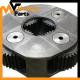 PC200-6 6d102  Excavator 2nd Planetary Sun Gear Carrier Assy Travel Final Drive Gear