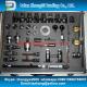 Diesel common rail fuel injector disassembling tools set kit 35pcs/set
