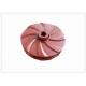 A07 A49 Sand Pump High Chrome Impeller Replacement For FGD