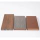 140 X 25mm Moisture Proof WPC Decking Boards Anti Uv Plastic Wood Composite Sheets