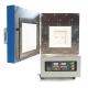 Desktop 1400C Laboratory Electric Oven , PID Control Scientific Muffle Furnace