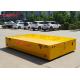 Steering Pallet Trackless Transfer Cart 20 Ton 20m/Min Battery Powered