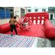 Inflatable Amusement Park With Human Bowling For Match Games